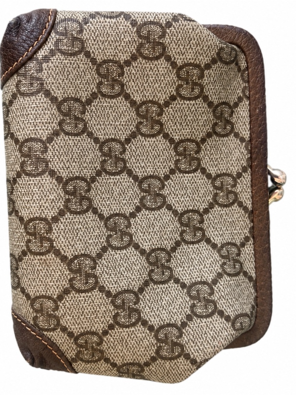 Gucci Vintage Canvas from 1980s With Some Wear